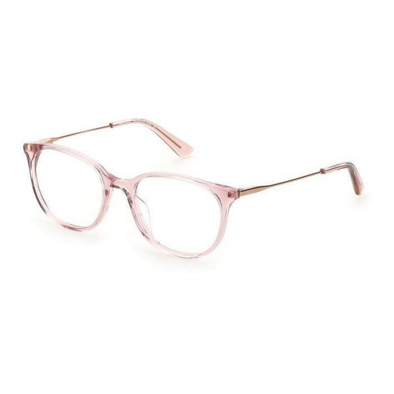 Eyeglasses Juicy Couture JU 201 /G Asian fit 3DV Crystal Pink 51mm