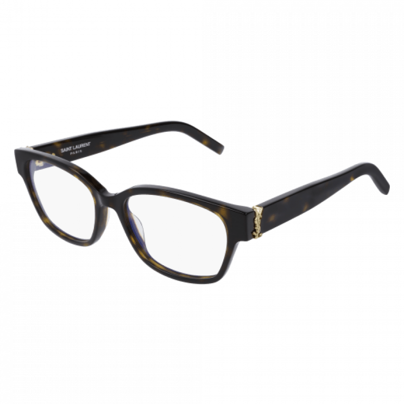 Eyeglasses Saint Laurent SL M 35 - 003 Havana / Transparent 52mm