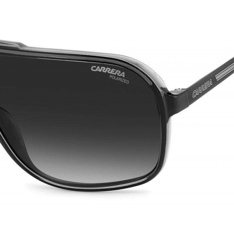 Sunglasses Carrera GRAND PRIX 3 8AWJ Wj Grey Shaded Polarized 64mm
