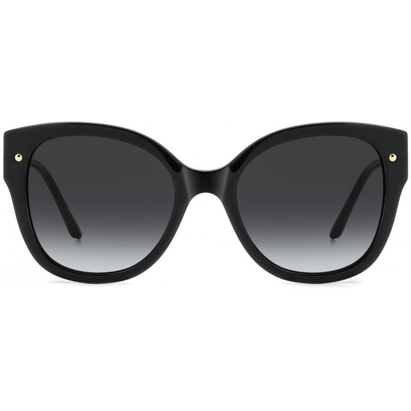 Sunglasses Carolina Herrera HER 0318 /S 079O 9o Dark Grey Shaded 55mm