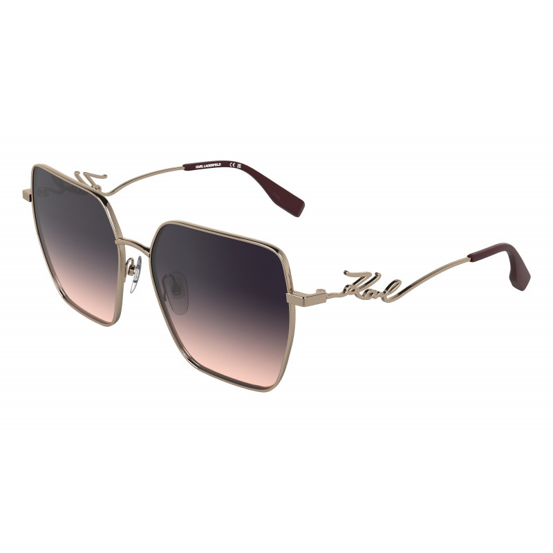 Sunglasses KARL LAGERFELD KL 362 S 771 Blush Gold 59mm