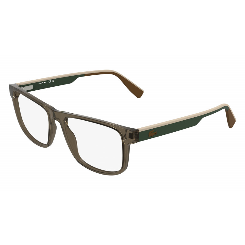 Eyeglasses LACOSTE L 4011 200 Transparent Brown 56mm