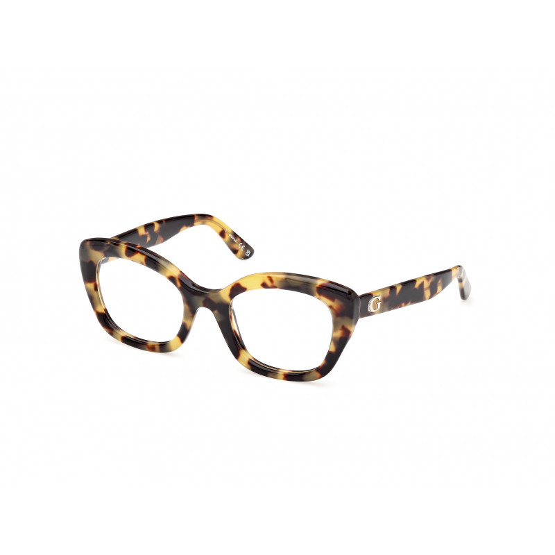 Eyeglasses Guess GU 50225 053 Blonde Havana / 51mm