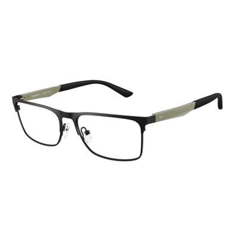 Eyeglasses Emporio Armani EA 1183 3433 Matte Black Demo Lens 54mm