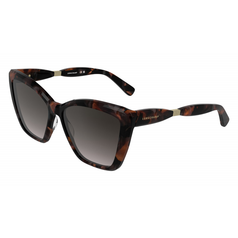 Sunglasses LONGCHAMP LO 803 S 850 Brick Havana 57mm
