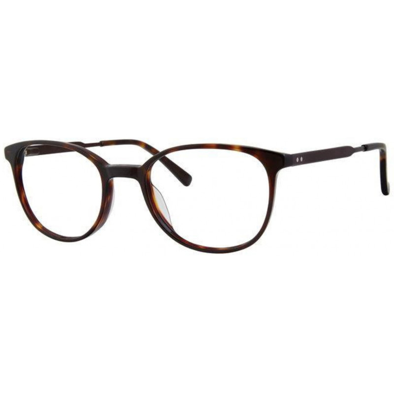 Eyeglasses Adensco AD 122 086 Havana Brown 49mm