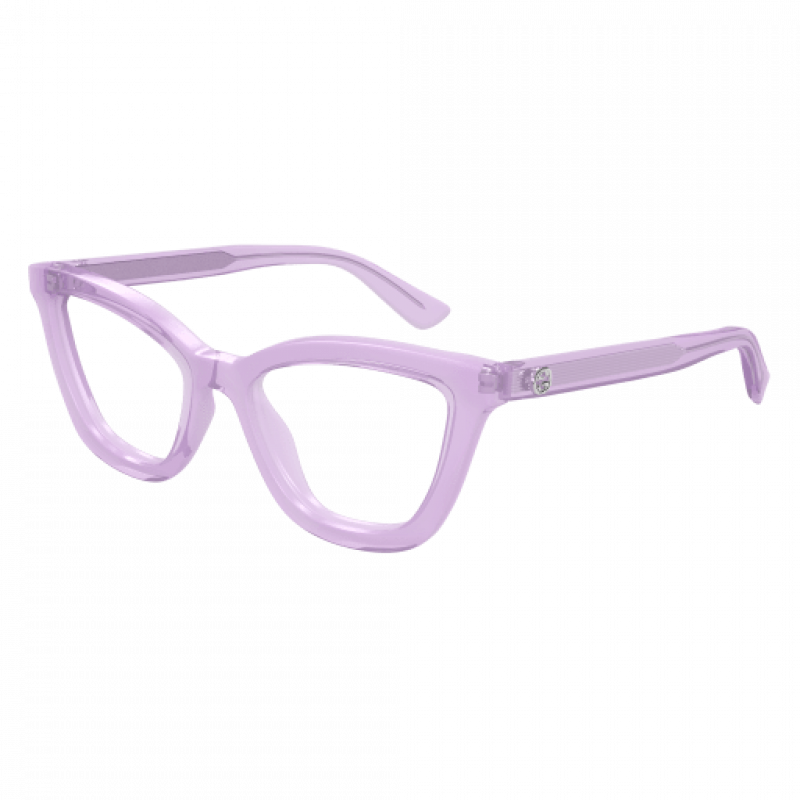 Eyeglasses Gucci GG 1686 O- 008 Violet / Transparent 54mm
