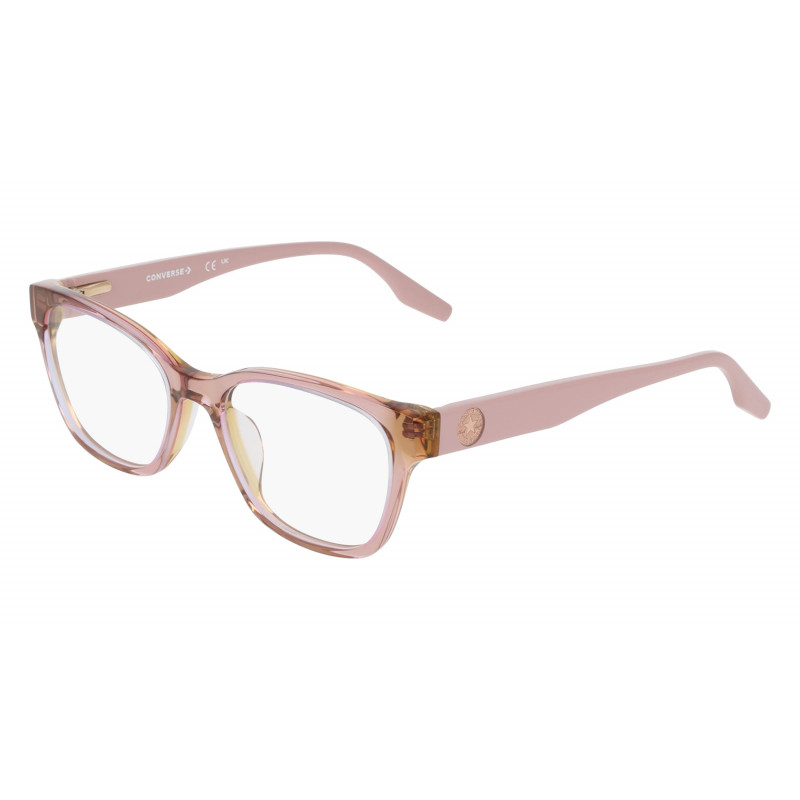 Eyeglasses CONVERSE CV 5064 Y 285 Peach Crystal Laminate 49mm