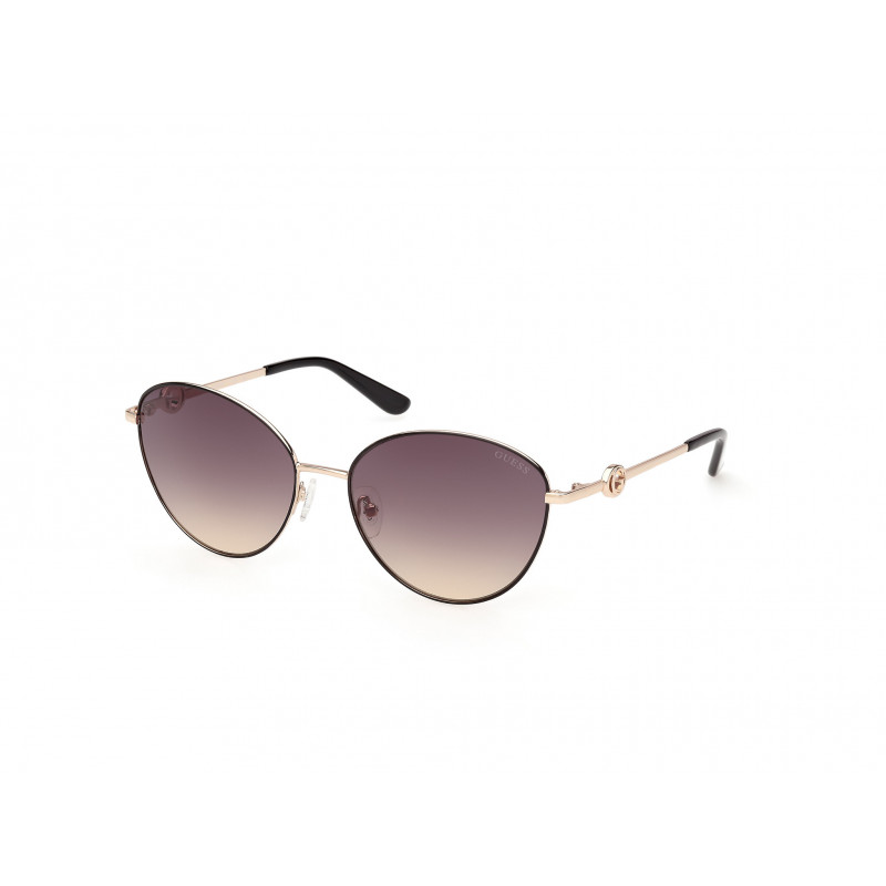 Sunglasses Guess GU 00284 05B Matte Black / Shiny Deep Gold 58mm
