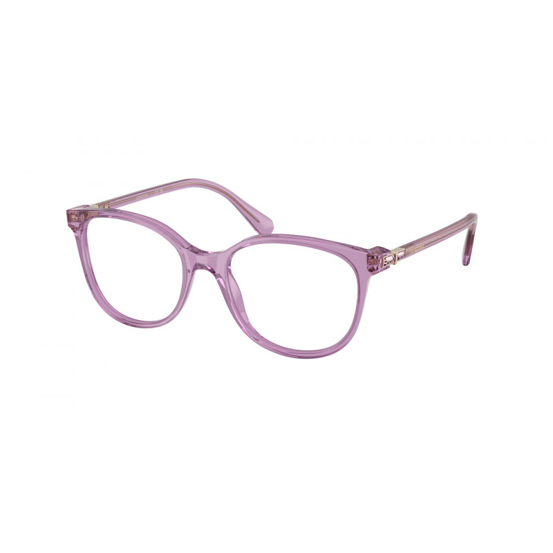 Eyeglasses Swarovski SK 2002 1096 Transaprent Amethyst / Demo Lens 51mm
