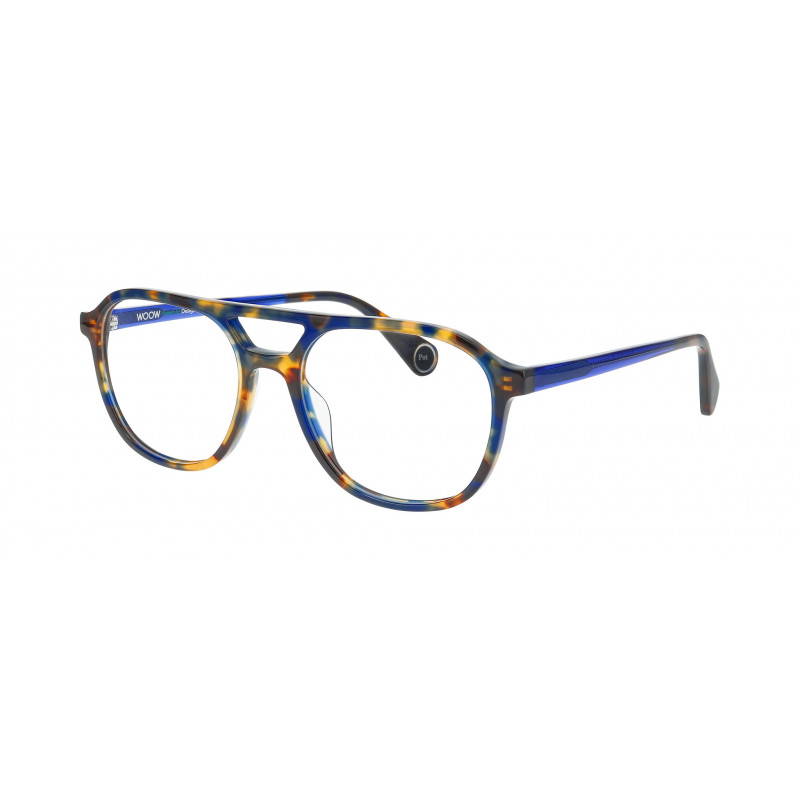 Eyeglasses WOOW JACK POT 2 7085 Blue Havana Tortoise 55mm