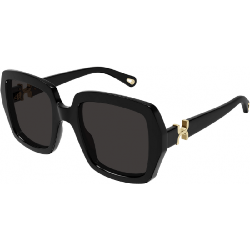 Sunglasses Chloé CH 0301 S- 001 Black / Grey 52mm