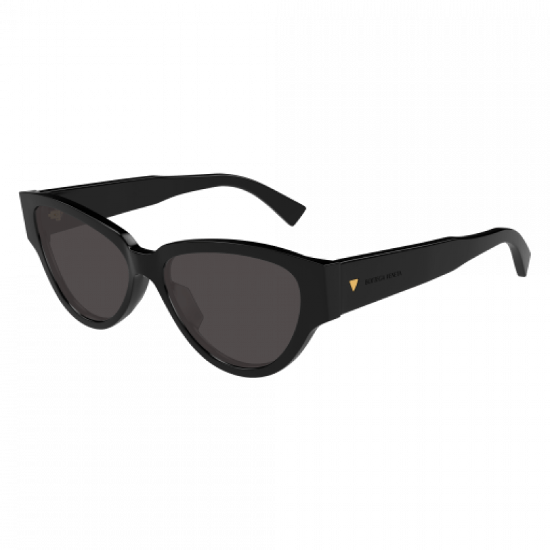 Sunglasses Bottega Veneta BV 1319 S- 001 Black / Grey 56mm