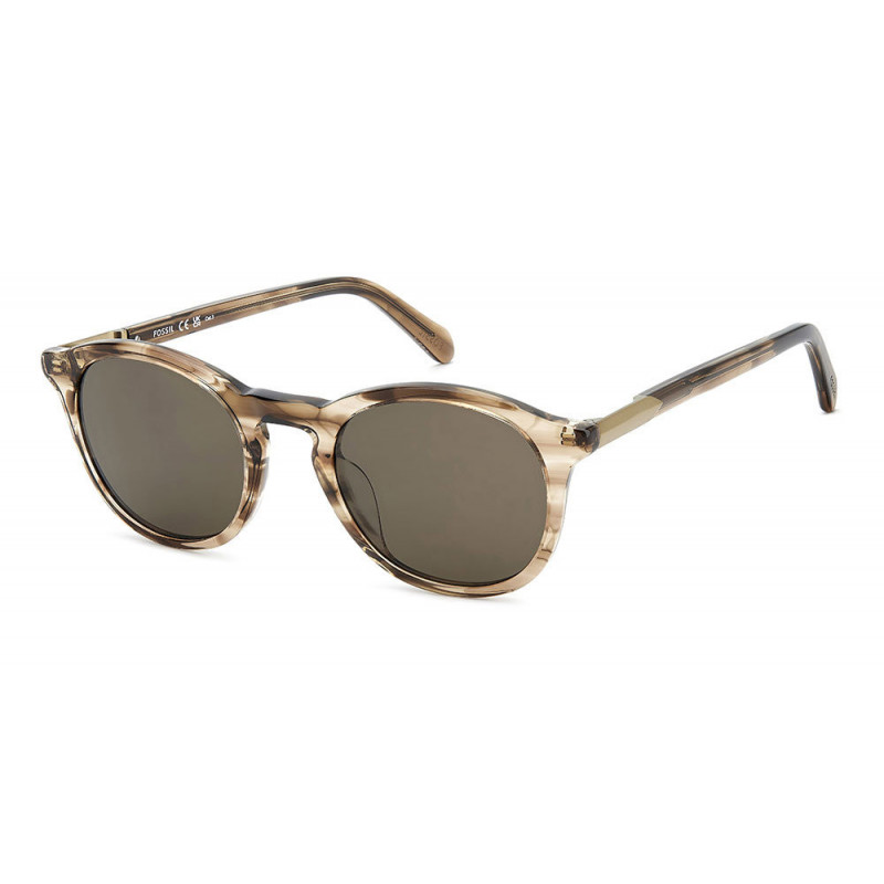 Sunglasses Fossil FOS 2161 /S 9Q70 70 Brown 49mm