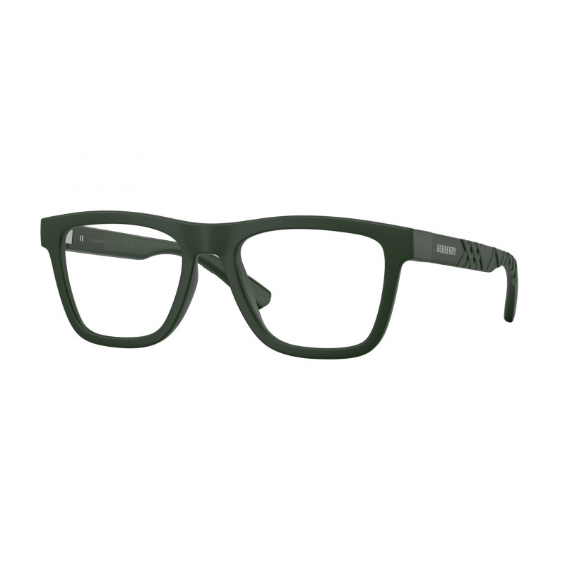 Eyeglasses Burberry BE 2452 U 4232 Matte Green / Demo Lens 51mm