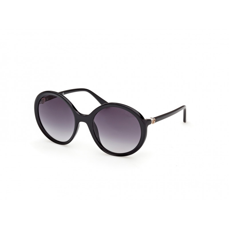 Sunglasses Guess GU 00281 01B Shiny Black / 55mm