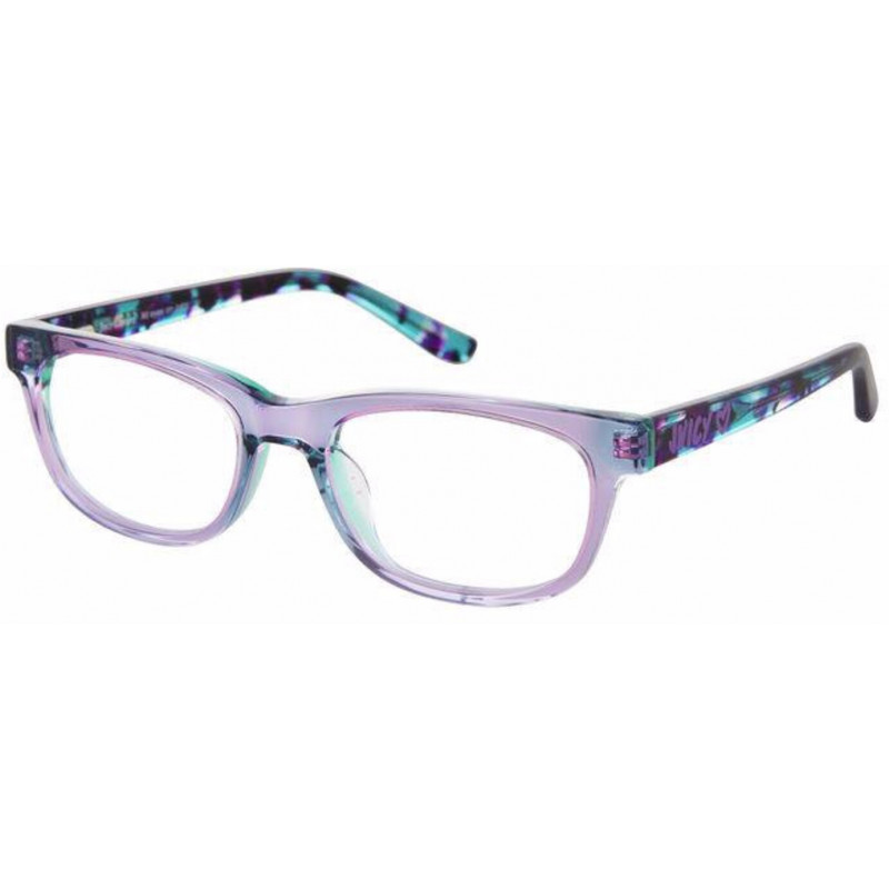 Eyeglasses Juicy Couture JU 957 B8Y Azure Pink 46mm