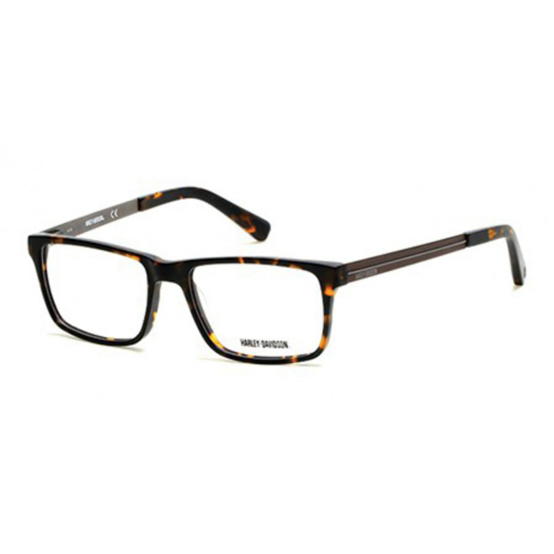 Eyeglasses Harley-Davidson HD 0752 052 Dark Havana / Light Brown/Monocolor