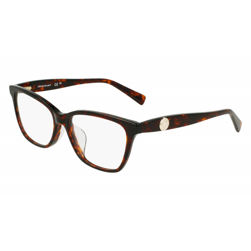 Eyeglasses LONGCHAMP LO 2744 LB N 242 Dark Havana 55mm