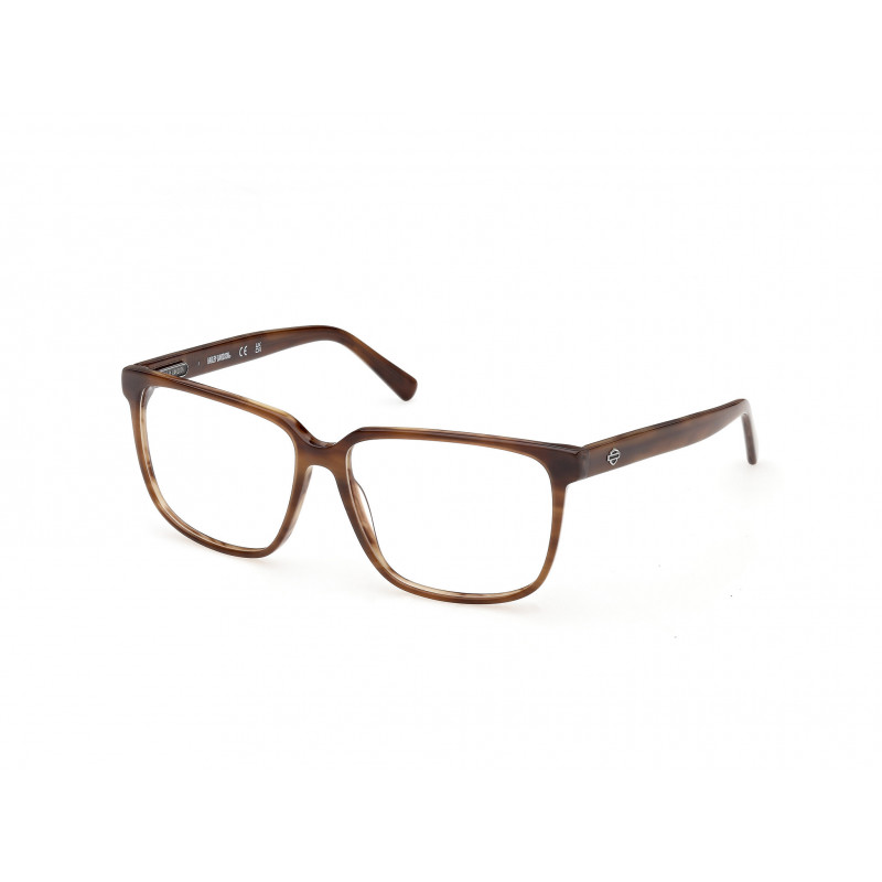 Eyeglasses Harley-Davidson HD 50123 048 Shiny Dark Brown / 61mm