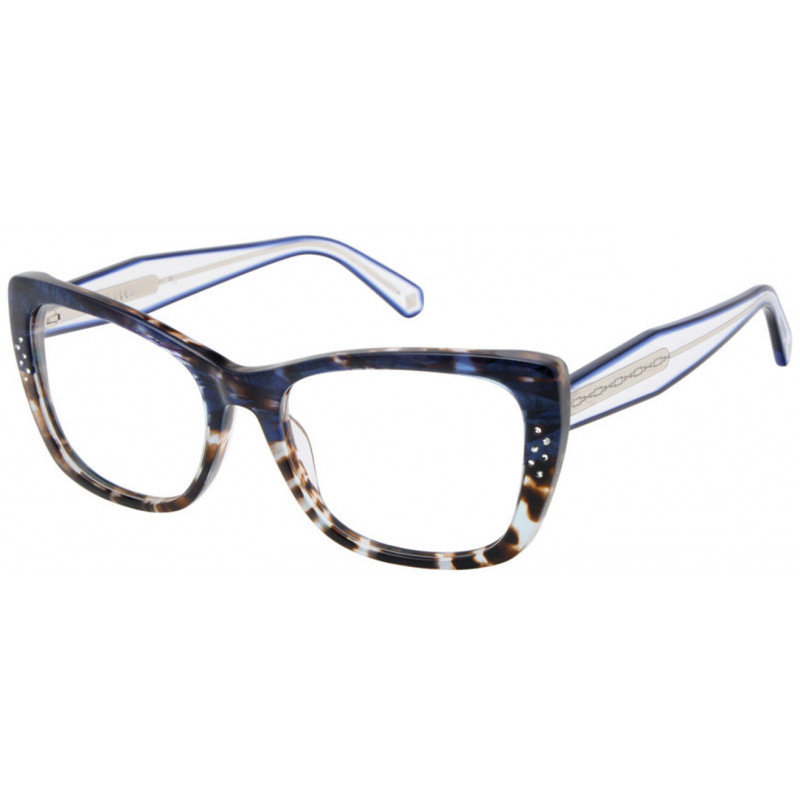 Eyeglasses Nicole Miller SURLOUP C02 Blue 59mm