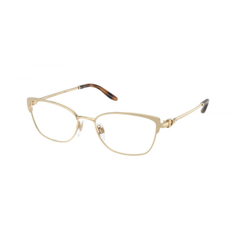 Eyeglasses Ralph Lauren RL 5139 9116 Semishiny Paleg/Shiny Palegold / Demo Lens 54mm
