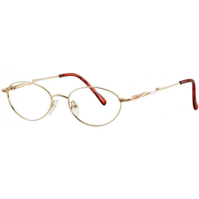 Eyeglasses Fundamentals F 109 Gold
