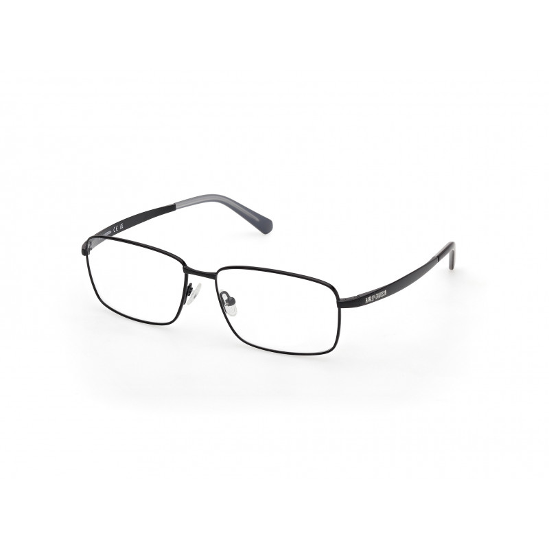 Eyeglasses Harley-Davidson HD 50100 002 Matte Black / Gunmetal 59mm