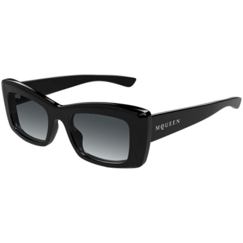 Sunglasses Alexander McQueen AM 0526 S- 001 Black / Grey 50mm
