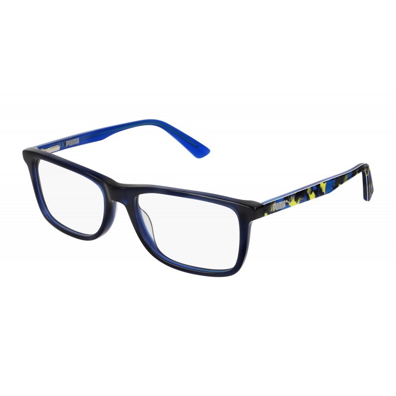 Eyeglasses Puma PJ 0020 O- 002 Blue / Transparent Multicolor 51mm