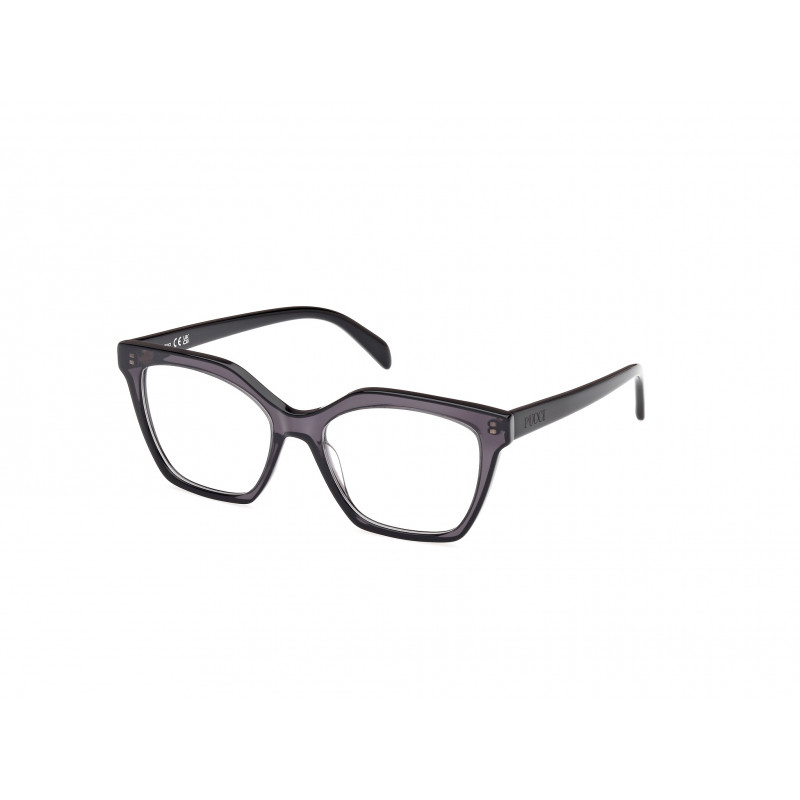 Eyeglasses Emilio Pucci EP 5239 005 Black/Monocolor / Shiny Black 53mm