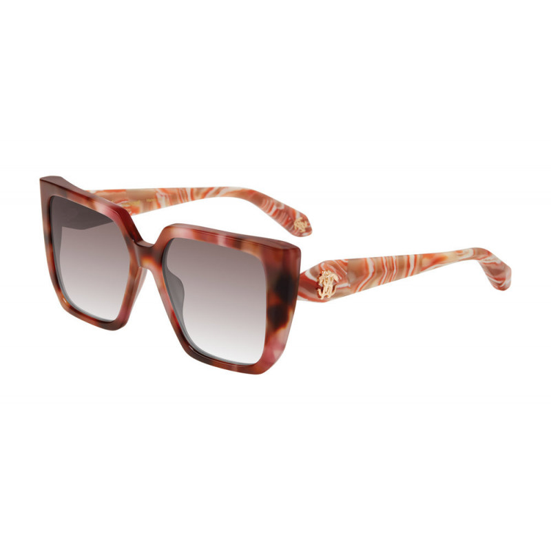 Sunglasses Roberto Cavalli SRC 170 M 01gq Brown/Pink Havana 56mm