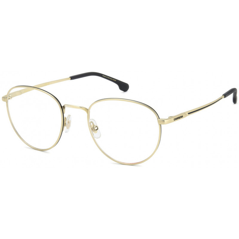 Eyeglasses CARRERA 8908 0NZ Gold Black 50mm