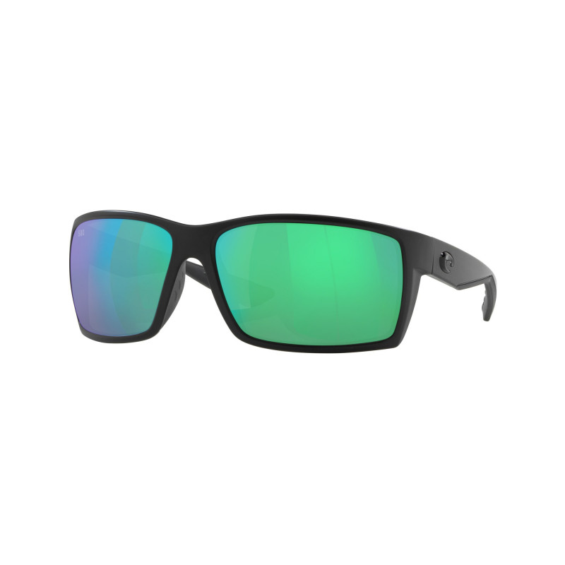 Sunglasses Costa Del Mar 6 S 9007 900719 Reefton 01 Blackout Green Mirr 64mm