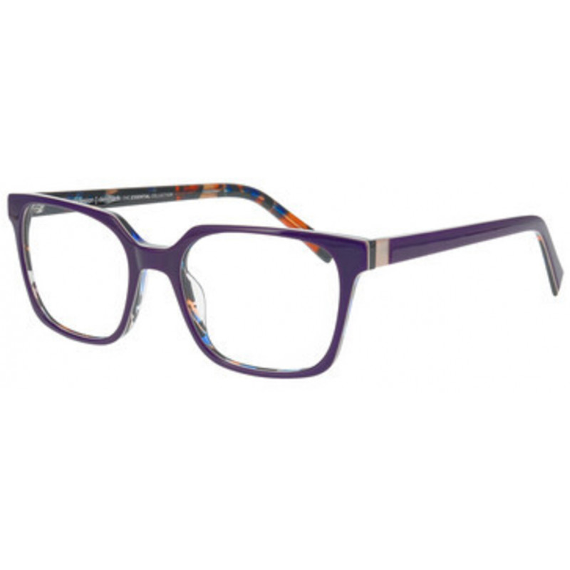 Eyeglasses Pro-design Denmark SNEAK 1 3422 Purple-blue Medium Shiny / Nosepad 52mm