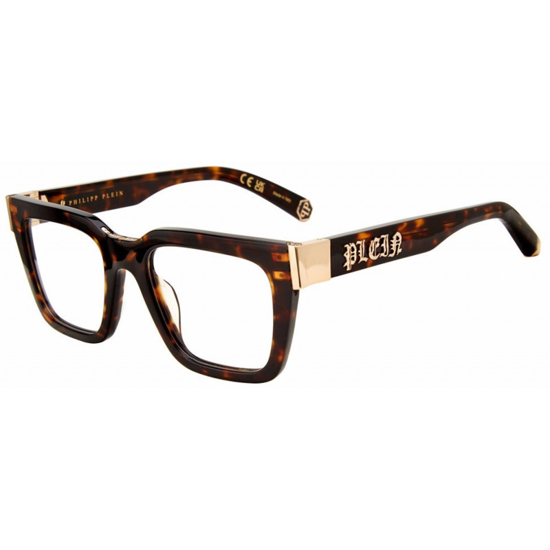 Sunglasses Philipp Plein VPP 112 M 0722 Dark Havana