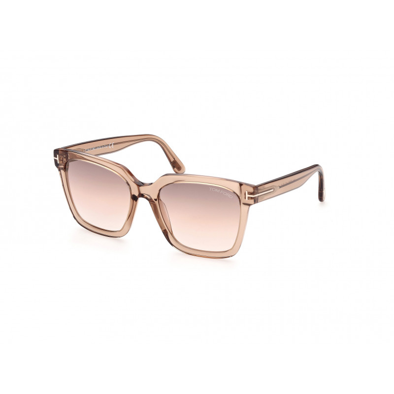 Sunglasses Tom Ford FT 0952 45G Shiny Light Brown / 55mm