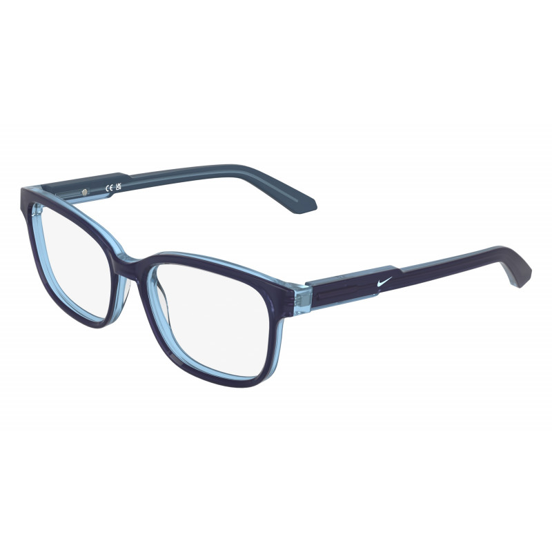 Eyeglasses NIKE 5073 504 Milky Purple/Blue Laminate 51mm
