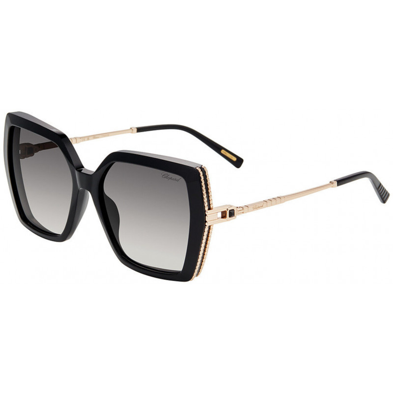 Sunglasses Chopard SCH 404 S 0700 Shiny Black 56mm