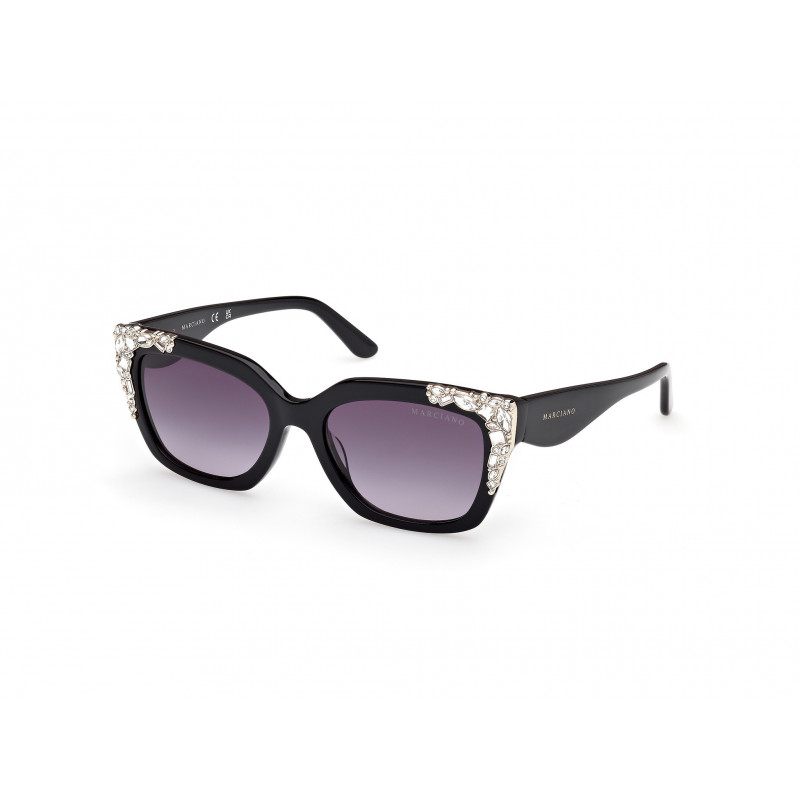 Sunglasses Guess By Marciano GM 00027 01B Shiny Black / 55mm