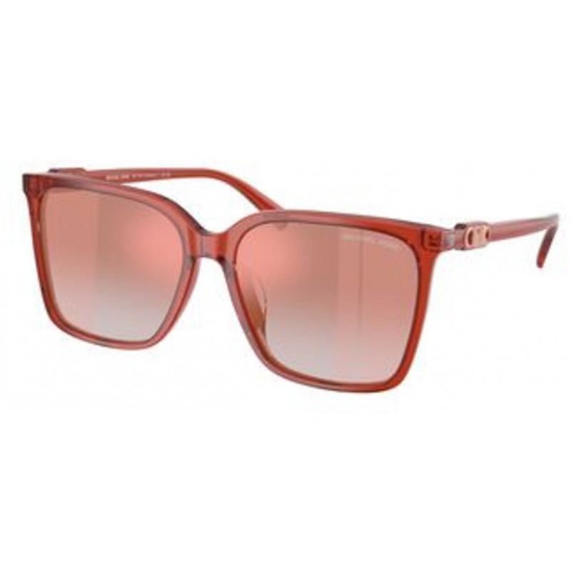 Sunglasses Michael Kors MK 2197 U 39016F  Pink / Mirror Polyamide Standard 56mm