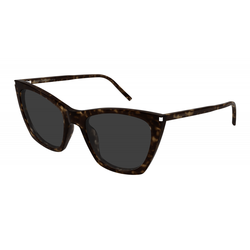 Sunglasses Saint Laurent SL 214 KATE THIN- 002 Havana / Grey 55mm
