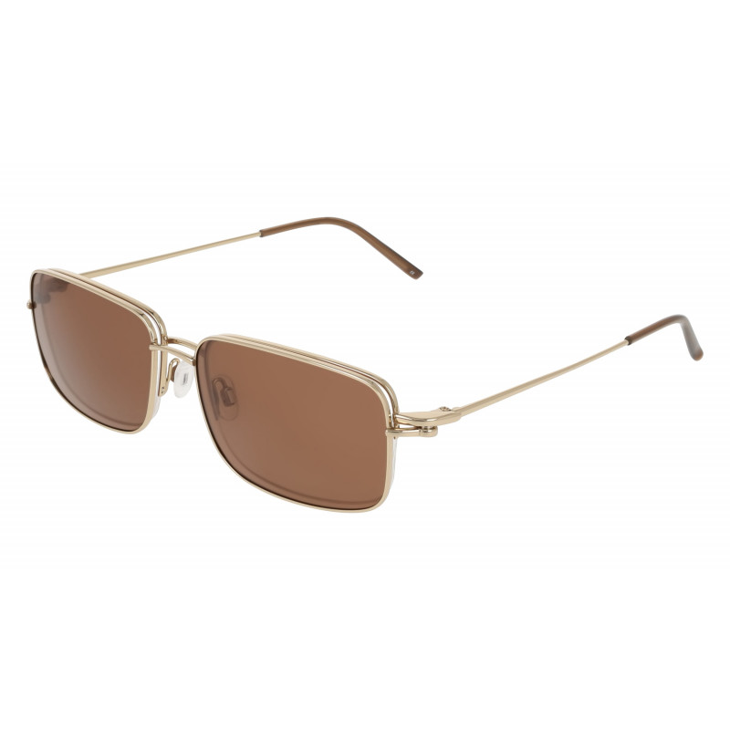 Eyeglasses FLEXON FLX 812 PMGC-CLIP 714 Gold 53mm