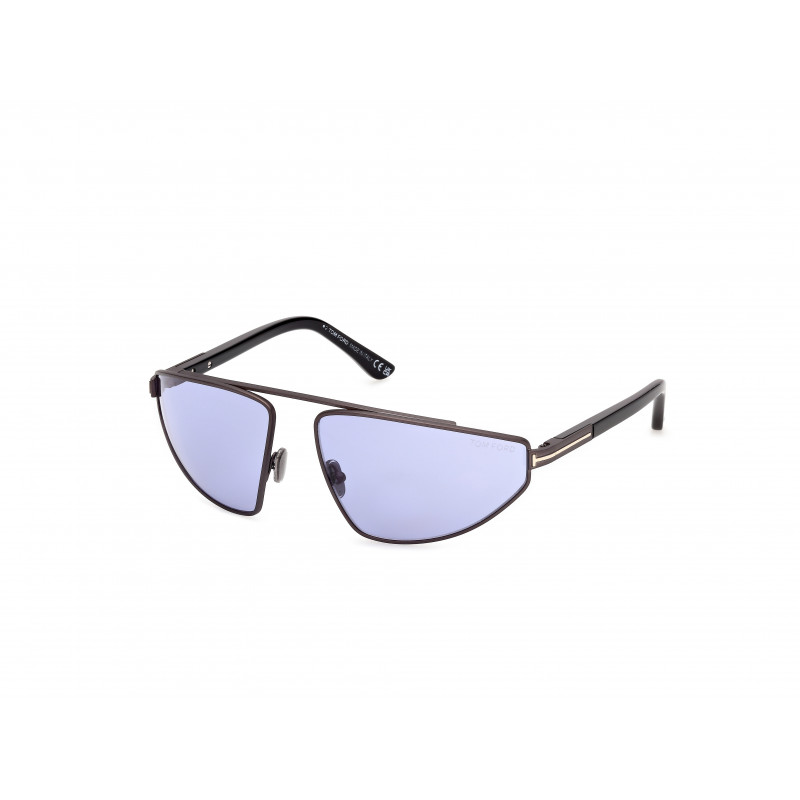 Sunglasses Tom Ford FT 1399 13Y Matte Dark Ruthenium / 64mm