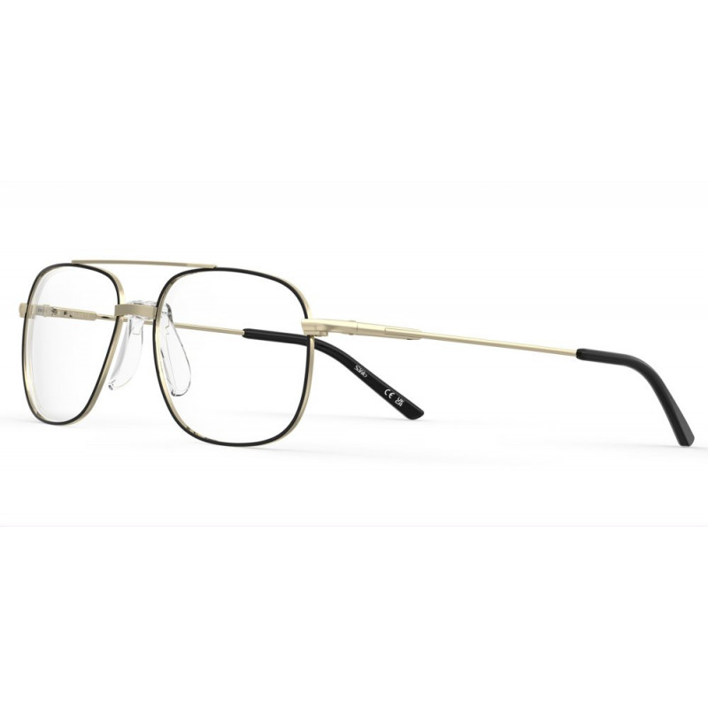 Eyeglasses Elasta E 7045 T RHL Gold Black 55mm