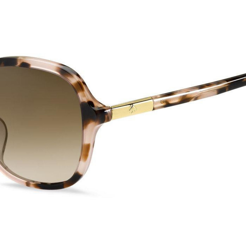 Sunglasses Kate Spade BRYLEE/F/S Asian fit T8HA Ha Brown Shaded 56mm