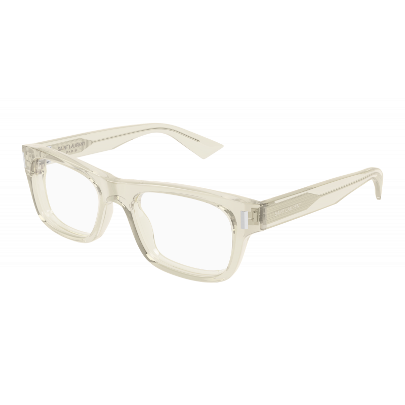 Eyeglasses Saint Laurent SL 83 OPT- 004 Yellow / Transparent 53mm