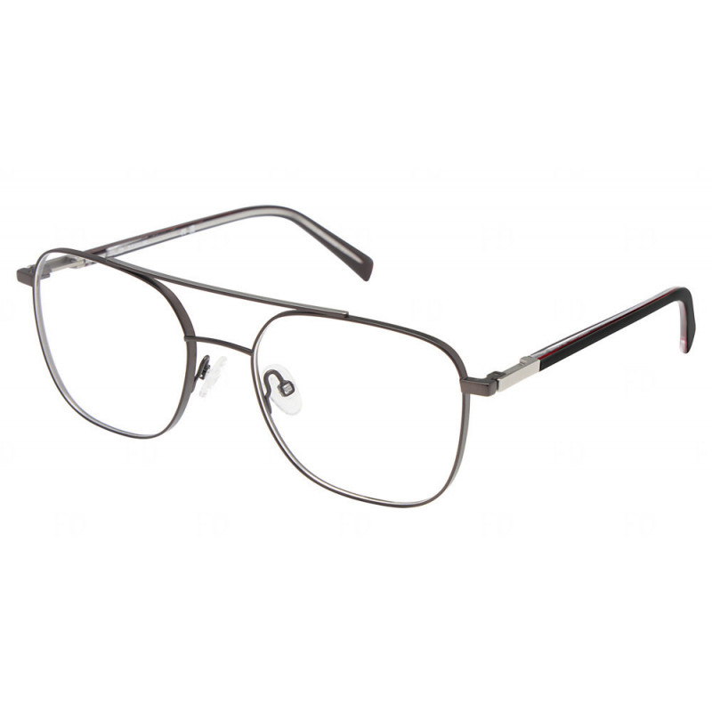 Eyeglasses TLG NU 099 C01 Dark Gunmetal 56mm