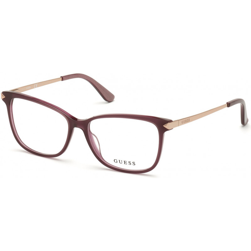 Eyeglasses Guess GU 2754 081 Violet/Monocolor / Shiny Pale Gold