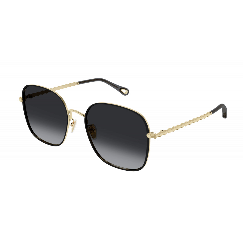Sunglasses Chloé CH 0255 SK- 001 Gold / Grey 57mm